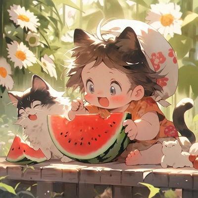 吃瓜动漫人物,揭秘动漫界的吃瓜达人