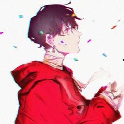 吃瓜卡通头像男,卡通男生吃瓜头像的趣味解读