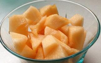 哈密瓜吃的嗓子,夏日清凉美食之旅