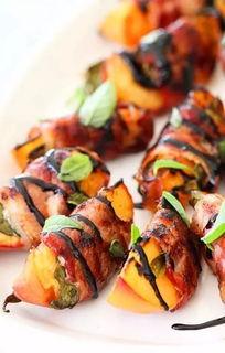 吃哈密瓜配火腿,夏日清爽新食尚