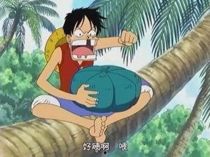 路飞吃瓜牙掉了,揭秘海贼王世界中的神奇事件