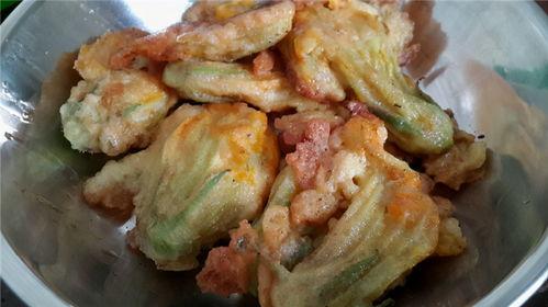 瓜花包肉馅吃,传统美食的创新演绎