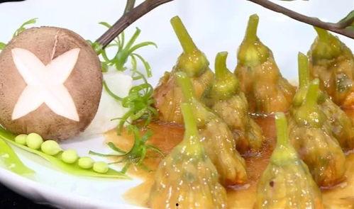 瓜花包肉馅吃,传统美食的创新演绎