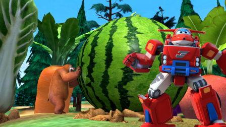 人被熊吃瓜,一场人与自然生死较量