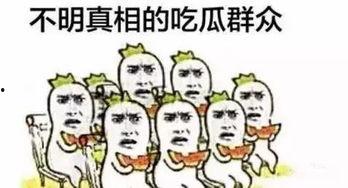 吃瓜大群众,吃瓜群众眼中的明星生活
