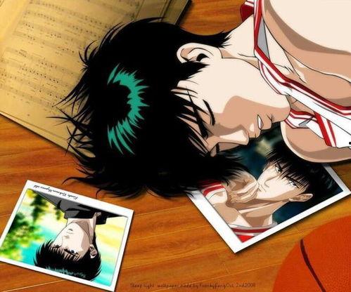 流川枫q版吃瓜,萌化你的夏日时光