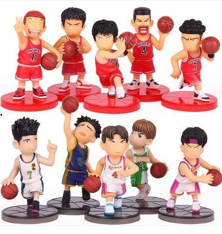 流川枫q版吃瓜,萌化你的夏日时光