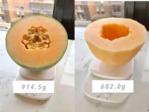 孕晚期一次吃半个哈密瓜,神奇助力胎儿健康发育