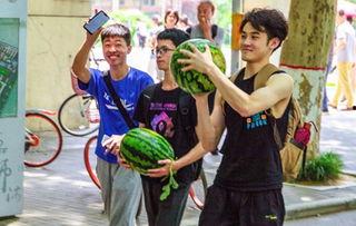 工程学校吃瓜,吃瓜群众眼中的校园风云录