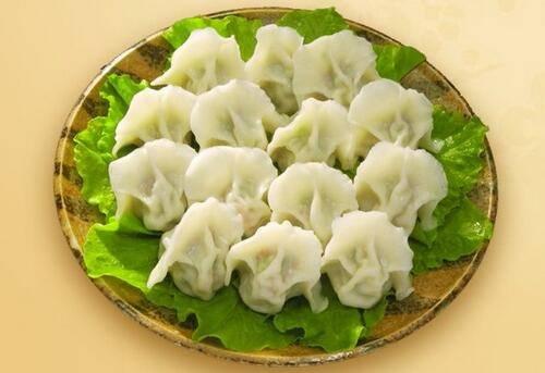 梦到吃吊瓜饺子