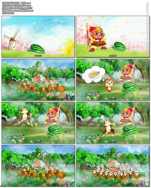 猴儿吃西瓜的瓜拼音,瓜韵悠长的夏日趣事