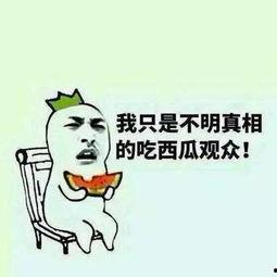 我们这些吃瓜群众,吃瓜群众眼中的明星生活