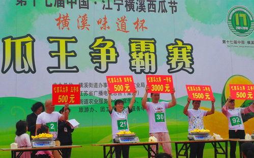 吃瓜比赛奖项,吃瓜比赛奖项大盘点