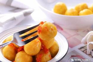 瓜条宝宝吃丸子,一场甜蜜的味蕾冒险